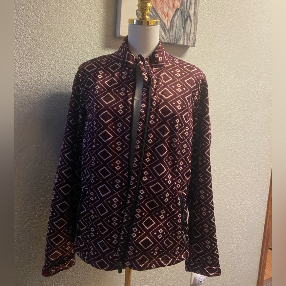 Rank 45 Women’s Maroon Jacket